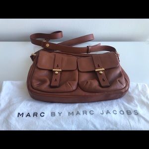 Marc by Marc Jacobs Werdie Crossbody Brown